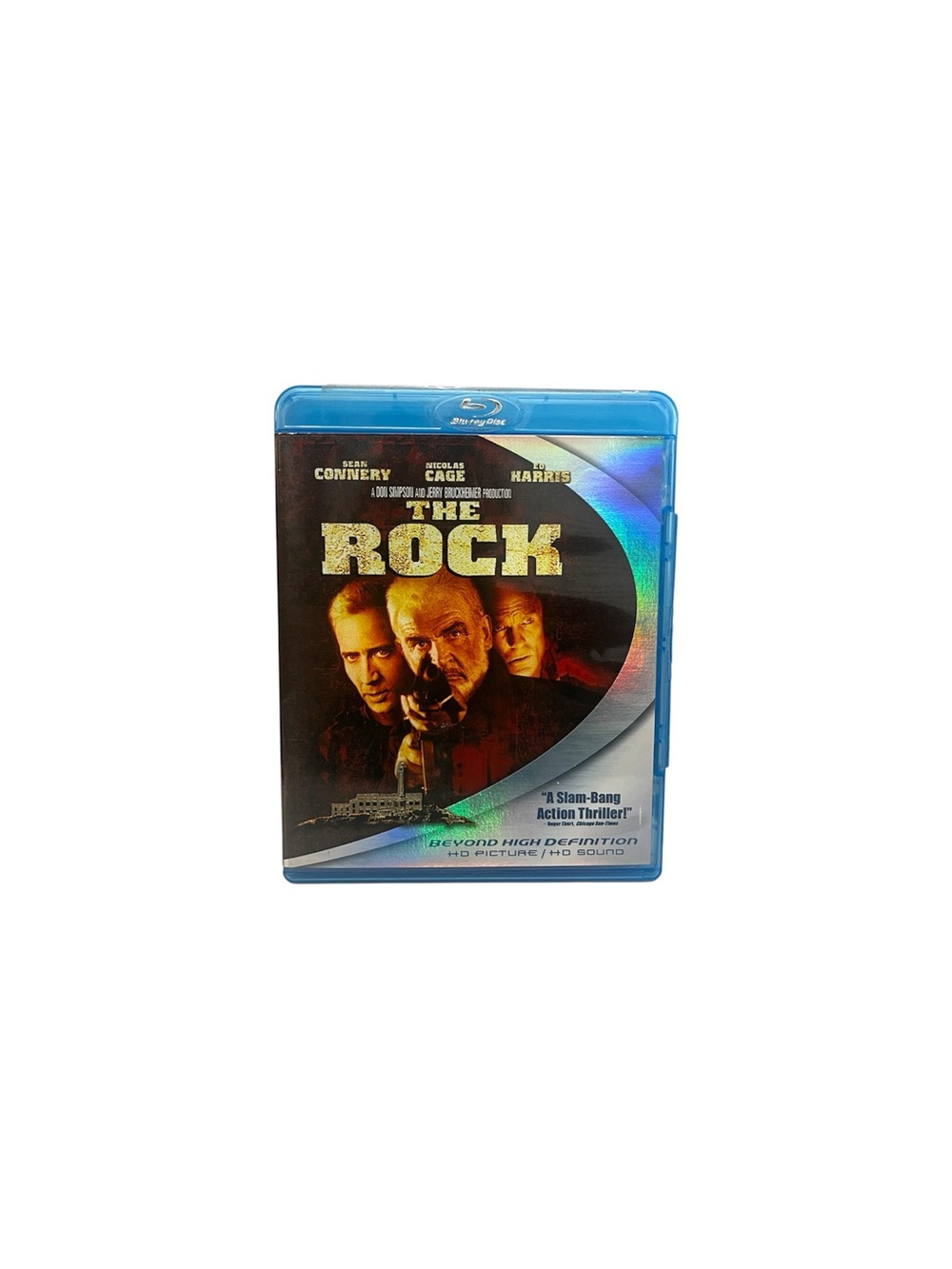 The Rock (Blu-ray, 1996) Nicolas Cage, Sean Connery OOP
